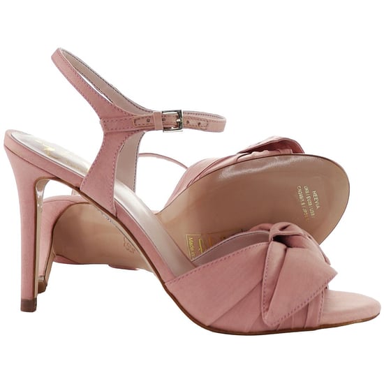 Ted Baker Heevia Moire Satin Bow Damen Rosa Sandalen - Image 3