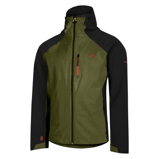 Dare 2B - "Mountain Series" Jacke, wasserfest für Herren (Olivgrün/Schwarz) - Image 1
