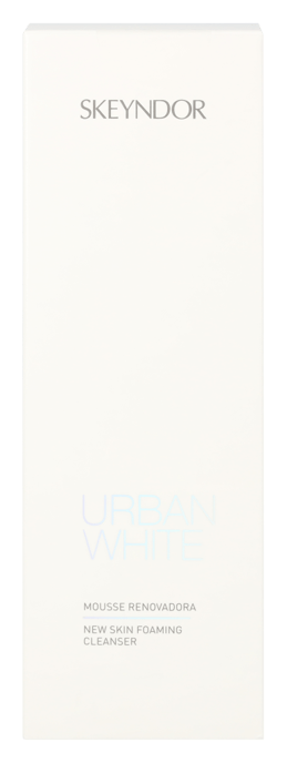 Skeyndor Urban White New Skin Schäumender Reiniger 150ml - Image 2