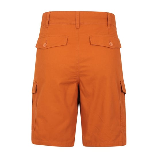 Mountain Warehouse Herren Lakeside Cargo Shorts (Orange) - Image 2
