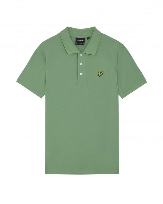 Lyle & Scott Einfaches Herren-Polo-Shirt - Image 1