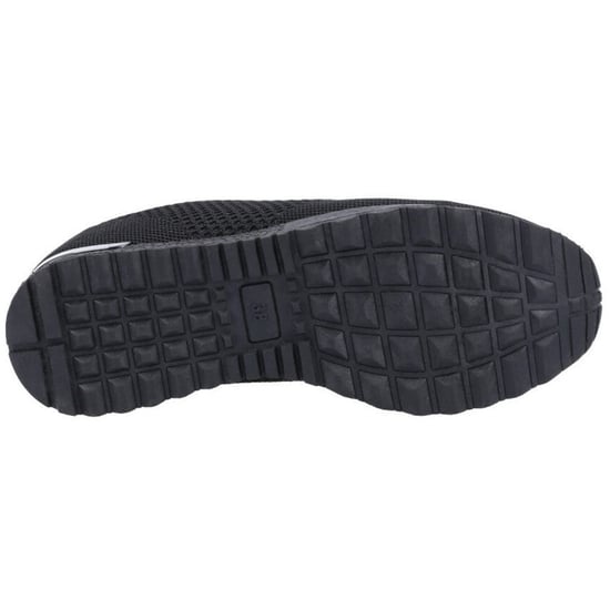 Hush Puppies Womens/Ladies Katrina Trainers (Black)