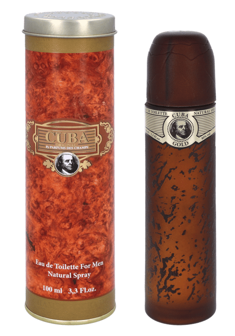 Cuba Gold Edt Spray. - Image 1