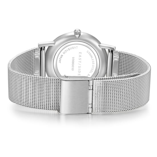 Eastside Female Quartz Silver Stainless Steel Watch - Image 3