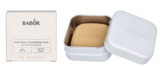 Babor Natural Cleansing Bar + Can. - Image 1