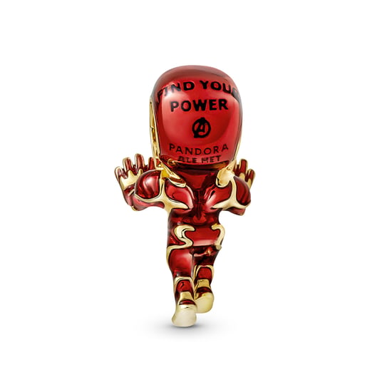 Pandora 'Marvel Die Rächer' Damen Charm aus vergoldetem Metall - Gold 760268C01 - Image 4