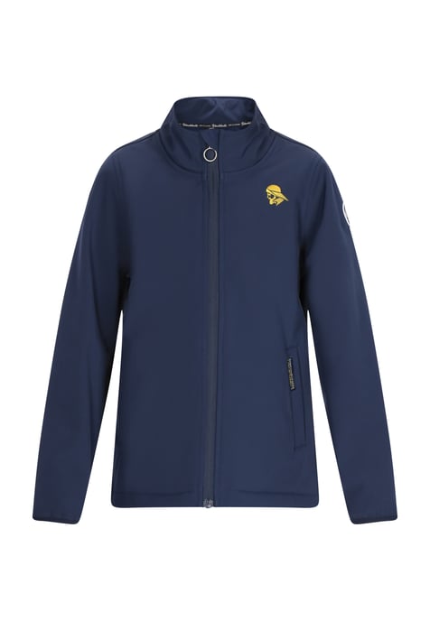 Schmuddelwedda Softshelljacke Jungen (Kinder) Marine - Image 1