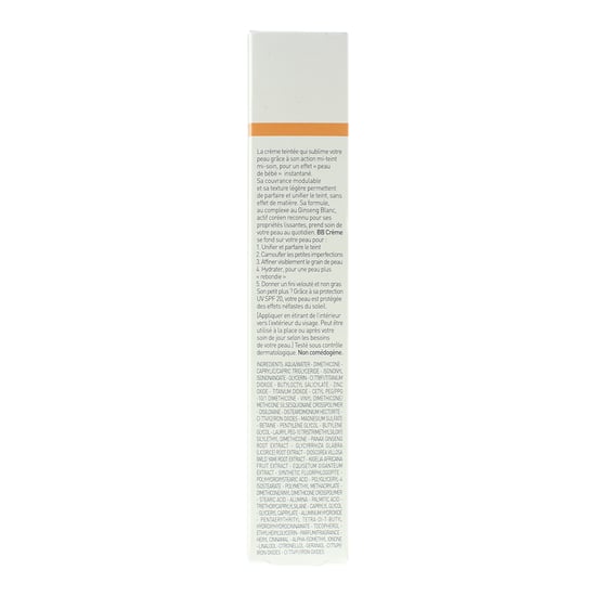 Bb Crème Au Ginseng Spf20 #nude 40 ml - Image 4