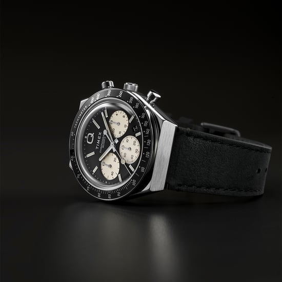 Timex Q Chronograph Herrenbraun Uhr TW2V42700 - Image 4