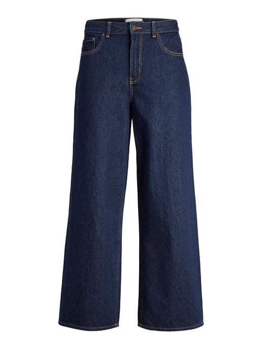 The Original Performance Wide Jeans - Dark Blue Denim
