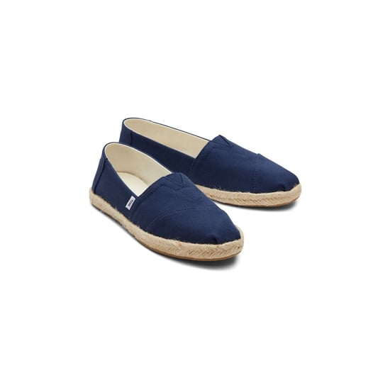 TOMS Alpargata Rope 100% Baumwolle Damen Marine Espadrilles - Image 1