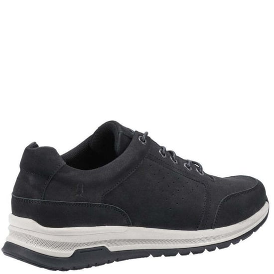 Hush Puppies Mens Joseph Nubuck Turnschuhe (Schwarz/Weiß) - Image 4