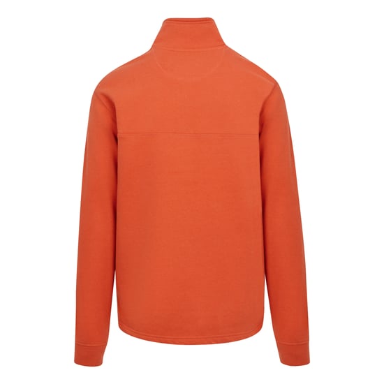Regatta - "Agilno" Fleece-Oberteil mit halbem Reißverschluss für Herren (Rost/Orange) - Image 2