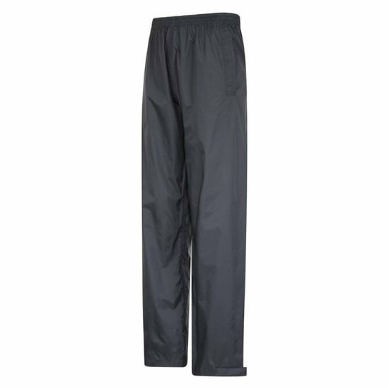 Mountain Warehouse Herren Downpour Wasserdichte Hose (Schwarz) - Image 3