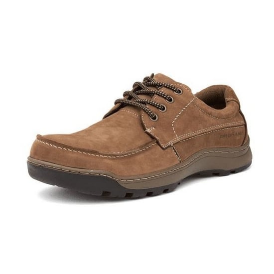 Hush Puppies Herren Tucker Schnürschuhe (Tan) - Image 3