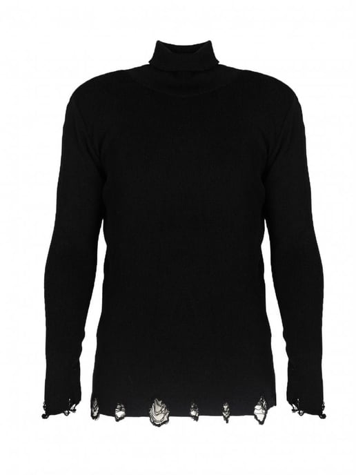 Takeshy Kurosawa Pullover Breaks Herren schwarz - Image 1