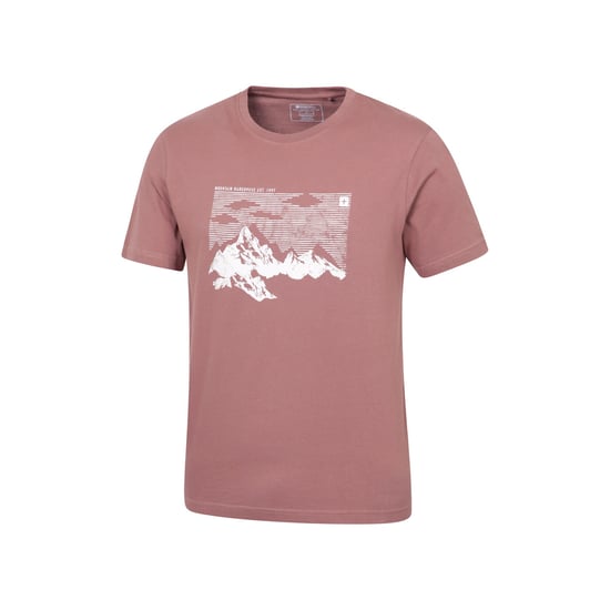 Mountain Warehouse - T-Shirt für Herren (Burgunderrot) - Image 4