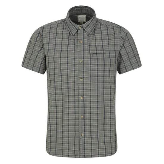 Mountain Warehouse Mens Holiday Cotton Shirt (Khaki)