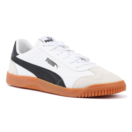 Puma Club 5V5 SD Weiße/Schwarze Farbe Turnschuhe - Image 2