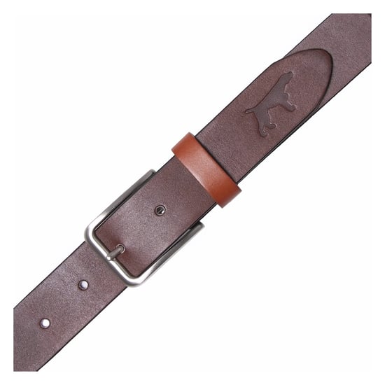 Leather Belt Bicolor for Men Castellanisimos