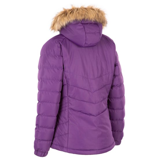 Trespass Womens/Ladies Nadina Waterproof Padded Jacket (Purple)