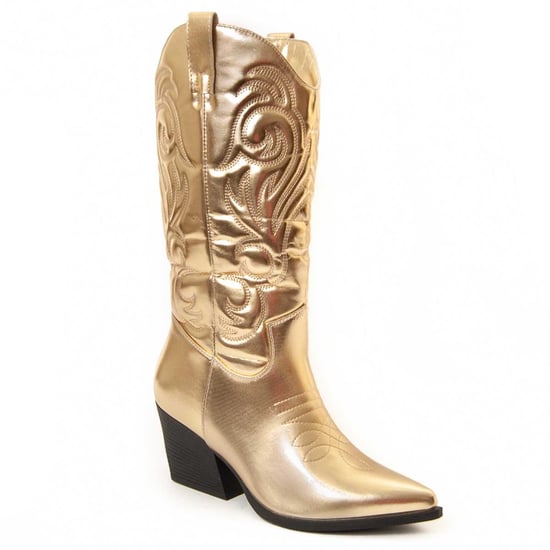 Montevita Absatzstiefel Bottavita13 in Gold - Image 3