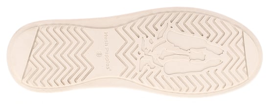 Hush Puppies Camille Leder Damen Sneaker In Rosa - Image 5