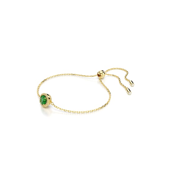 Swarovski 'Una Angelic' Damen vergoldetes Metallarmband - Gold 5680559 - Image 2