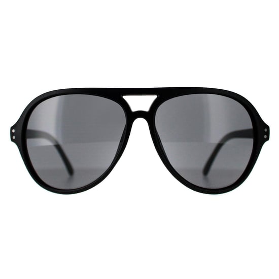 Calvin Klein Aviator Mens Matte Black  Grey CK19532S