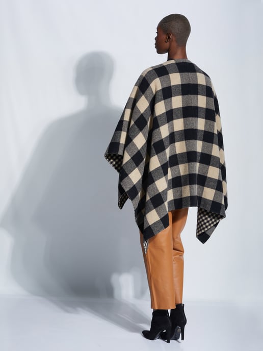 Belstaff Poncho schwarz-braun - Image 3
