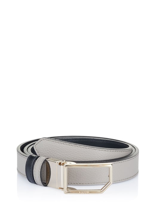 Bally Wendegürtel beige-schwarz - Image 1