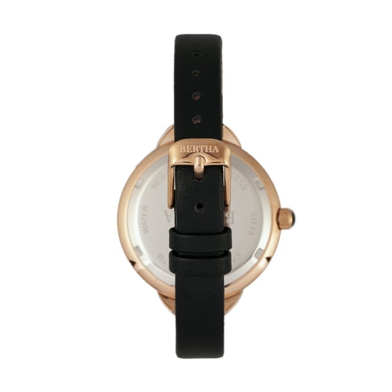 Bertha Madison Sonnenuhr Lederarmbanduhr - Image 2