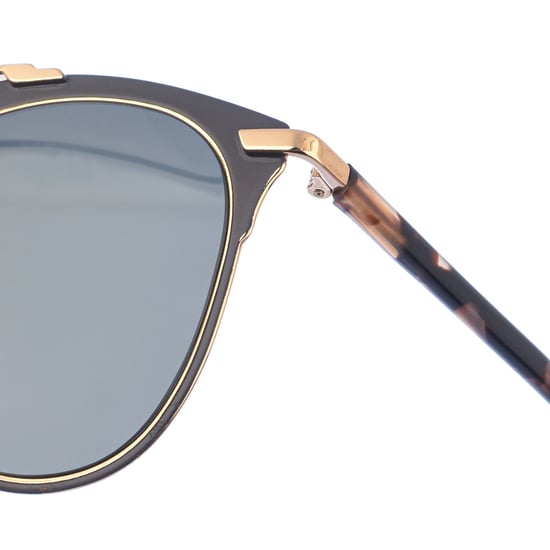 REFLECTED women's aviator metal sunglasses
