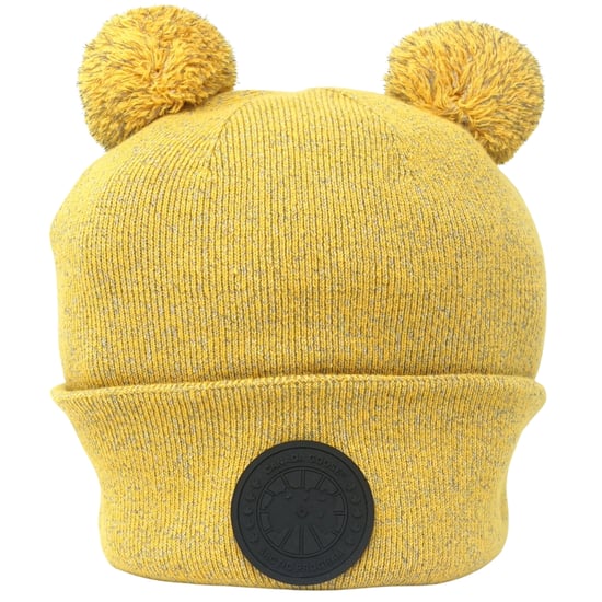 Canada Goose X Angel Chen Doppelte Pom-Pom-Mütze Gelb - Image 1