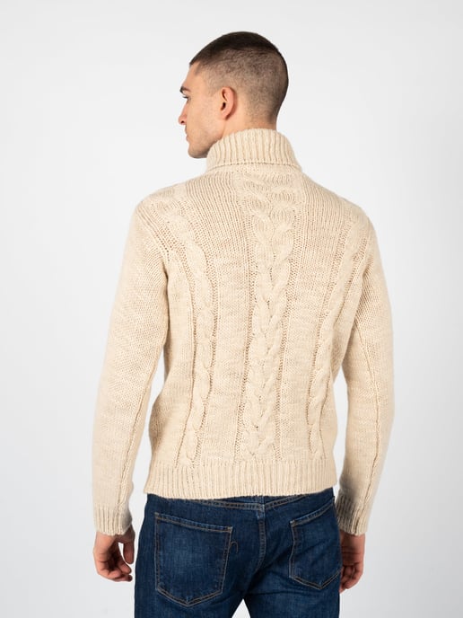 Xagon Pullover Herren beige - Image 4