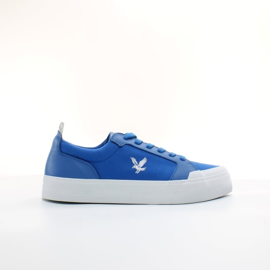 Lyle & Scott Dawson Herren Blaue Turnschuhe - Image 1