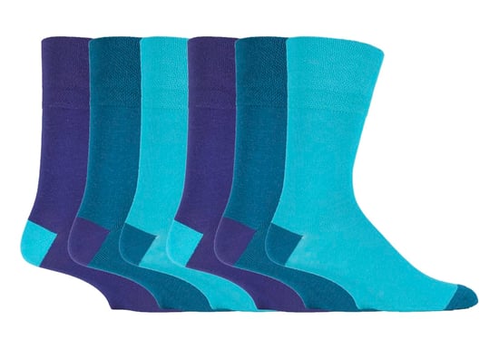 Gentle Grip - 6 Paar Herren Gentle Grip Nicht elastische Socken - MGG90 - Image 1