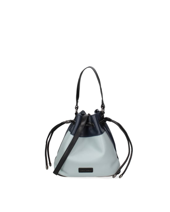 David Jones Beuteltasche Frauen LIGHT BLUE AND BLUE - Image 5