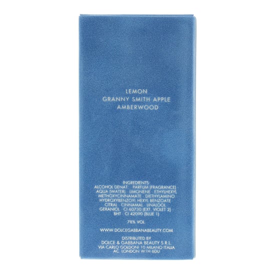 Dolce & Gabbana Light Blue Eau Intense Eau De Parfum 50 ml - Image 4