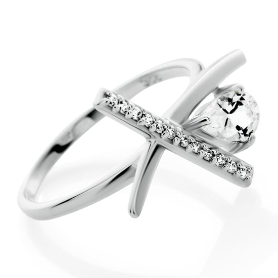 Orphelia 'Charlotte' Damen-Ring aus 925er Sterlingsilber – Silber ZR-7580/W - Image 2