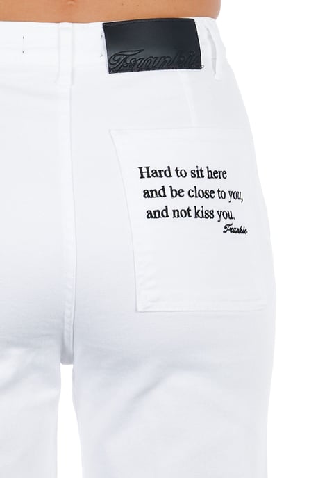Frankie Morello Wbrilliantwhite Jeans & Pant