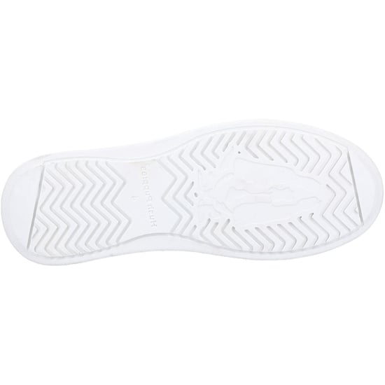 Hush Puppies Corinne Leder Damen Navy Turnschuhe - Image 3
