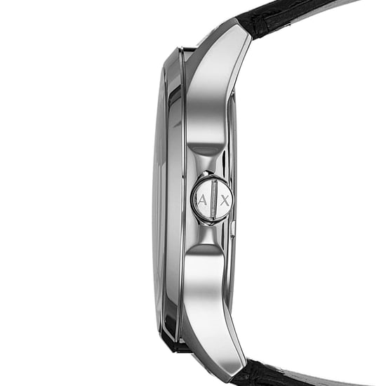 Armani Exchange Hampton Schwarz Herren Armbanduhr AX2101 - Image 2