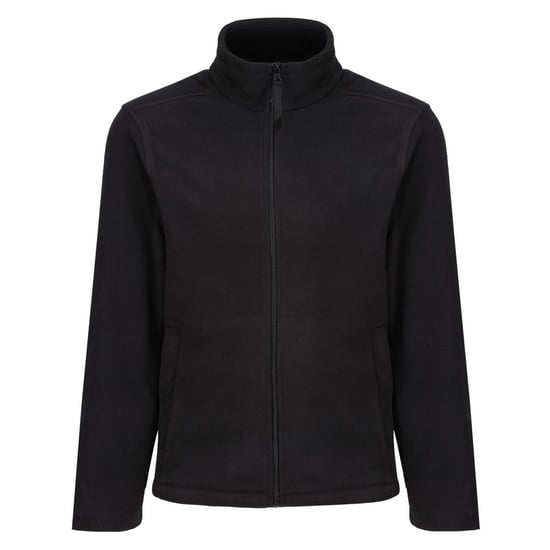 Regatta Mens Plain Micro Fleece Full Zip Jacket (Layer Lite)