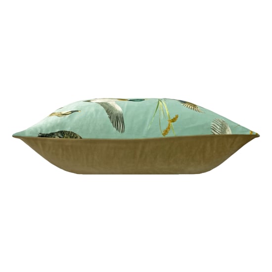 Evans Lichfield Country Duck Pond Hand Painted Printed Rectangular Cushion Cover