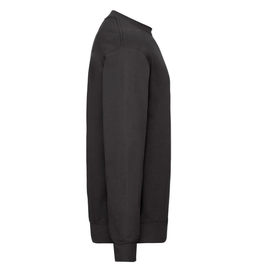 Fruit Of The Loom Herren Klassik Drop Schulter Sweatshirt (Schwarz) - Image 3