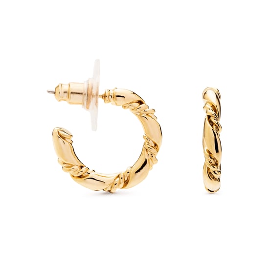 Luxenter Phiaken-Ohrring aus 18 Karat Gelbgold - Image 1