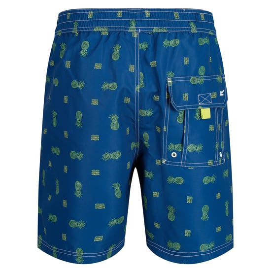Regatta - "Hadden II" Shorts Schnelltrockend für Herren (Dunkel-Marineblau) - Image 2
