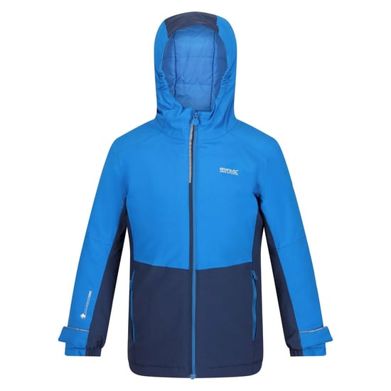Regatta Childrens/Kids Highton III Padded Jacket (Sky Diver Blue/Admiral Blue)