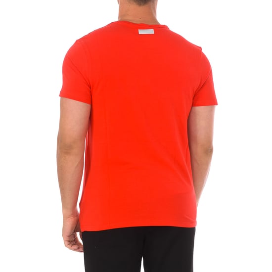 PUPINO Herren Kurzarm Rundhals T-Shirt BKK1MTS02 - Image 3